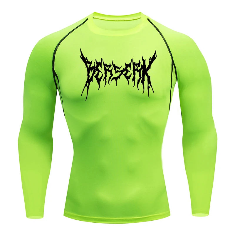 MB Wear Gym Compression Rash Guard