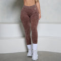 MB Wear AcidWash SculptFit Leggings