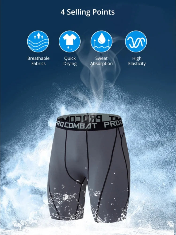 🔥 MB Fusion Compression Shorts
