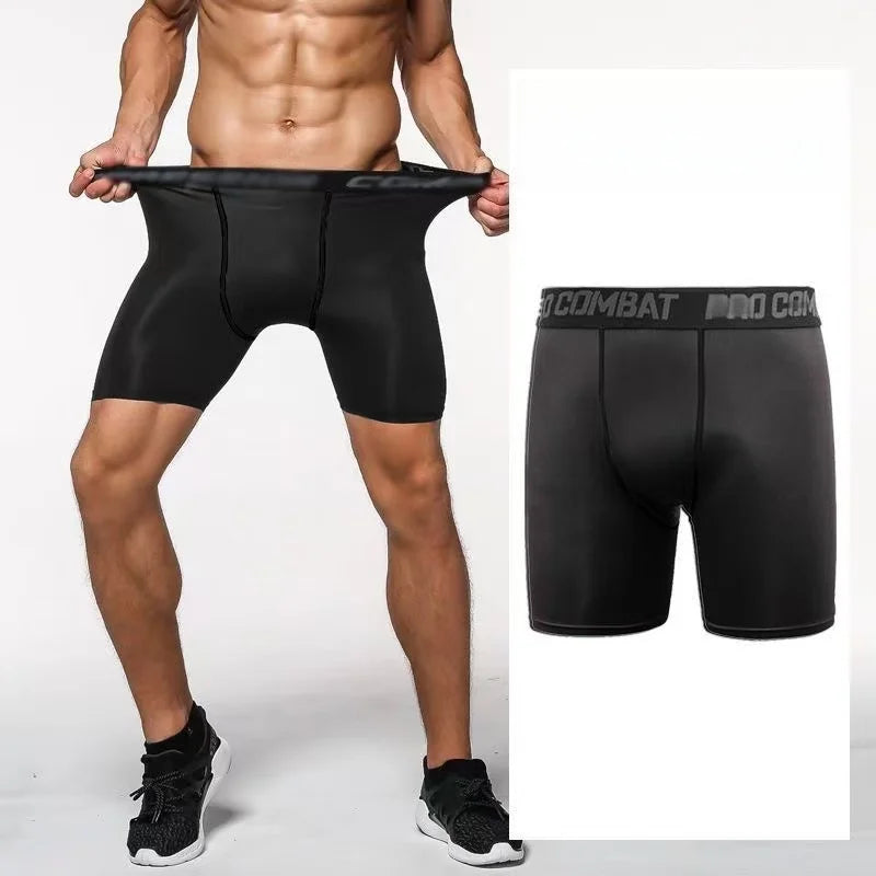 🔥 MB Fusion Compression Shorts