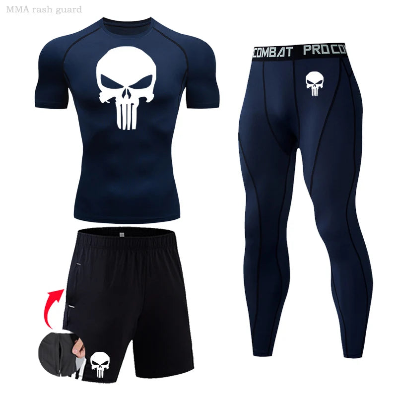 MB Wear Elite 3-Piece Compression Set