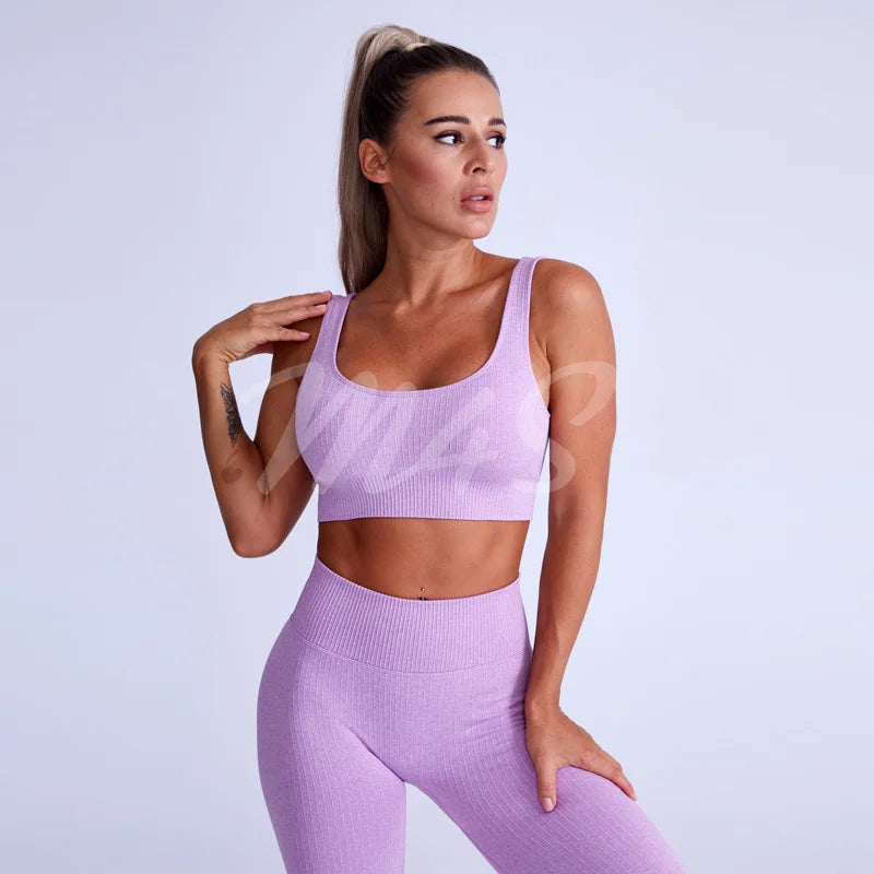 🌸 MB Wear Pink Sculpt Active Set