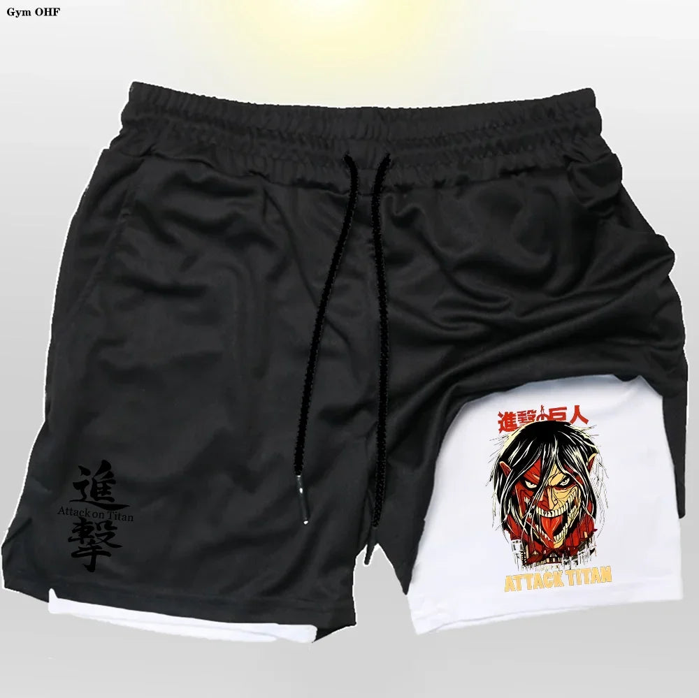 MB Wear Phantom Anime Shorts