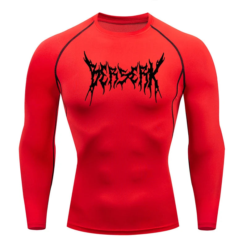 MB Wear Gym Compression Rash Guard