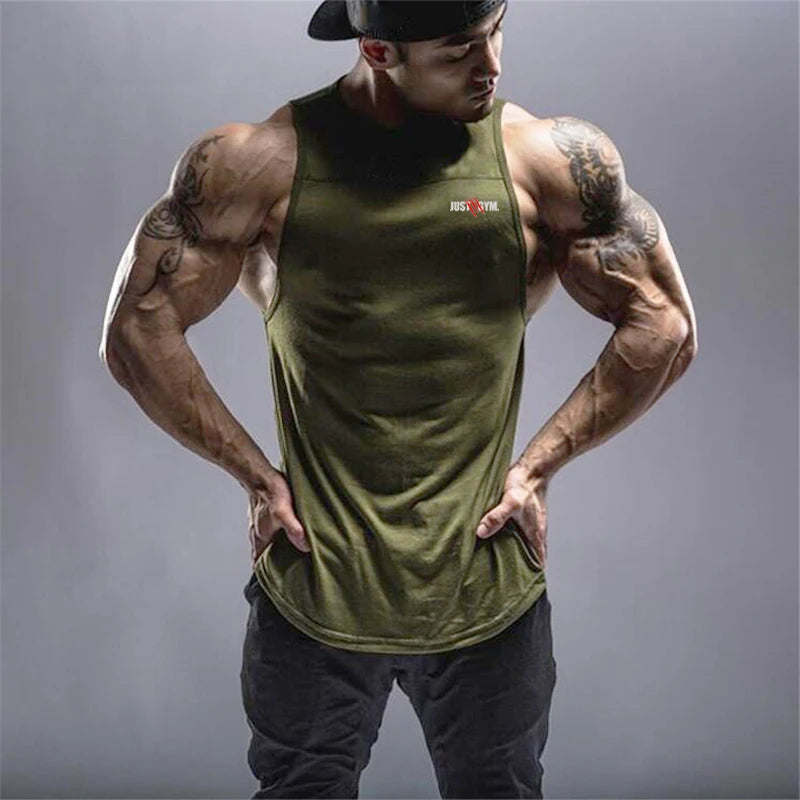 MB Wear Apex Cotton Stringer Tank