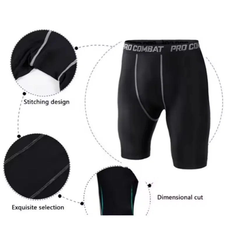 🔥 MB Fusion Compression Shorts