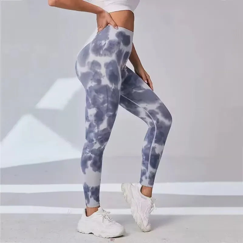 Title 🌈 MB Wear Tie-Dye Energy Leggings