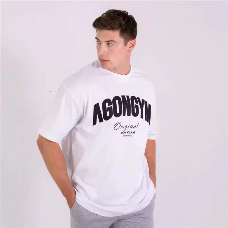 MB Wear Oversized Gym Tee