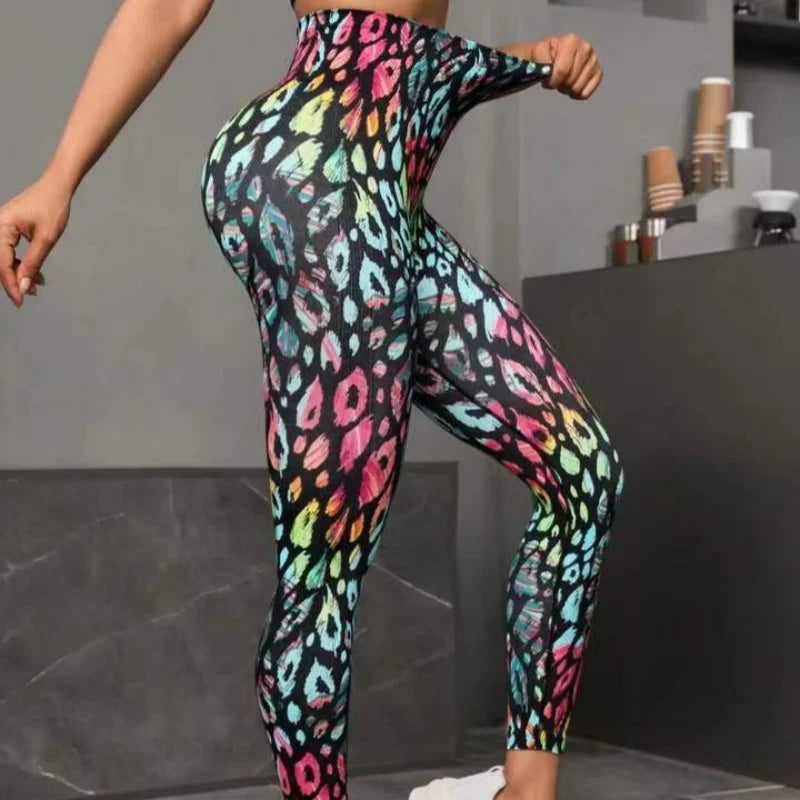 Title 🌈 MB Wear Tie-Dye Energy Leggings