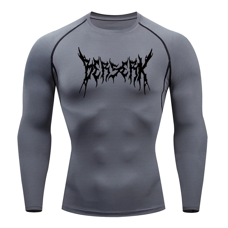 MB Wear Gym Compression Rash Guard