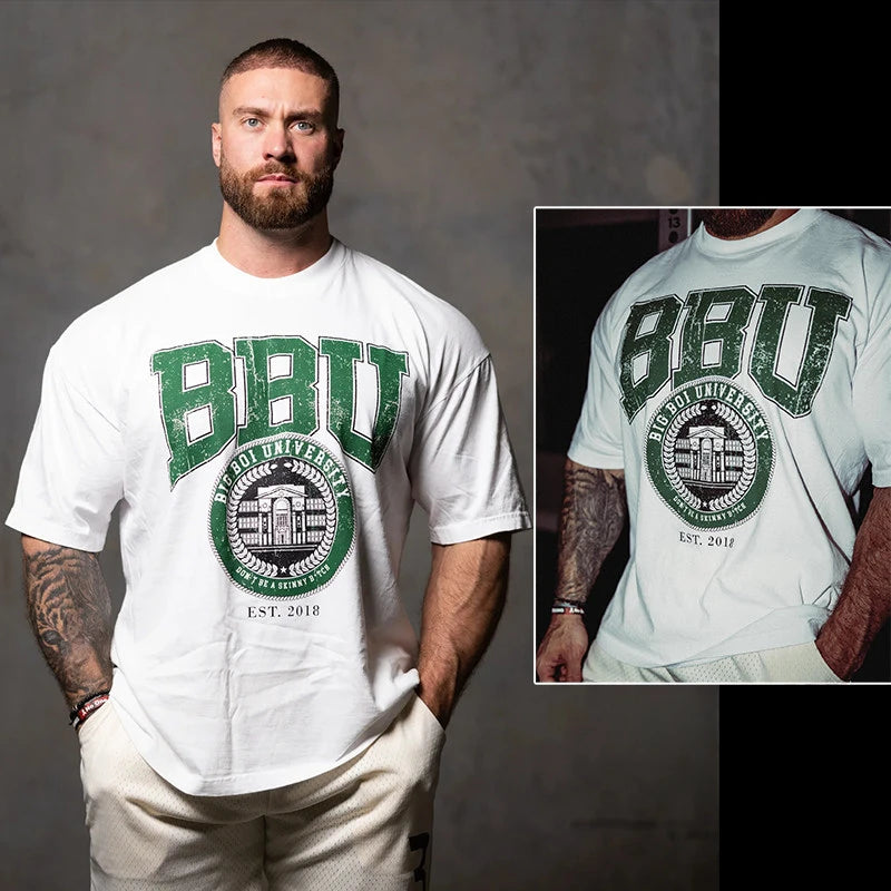 MB Wear Vintage Iron Oversized Tee