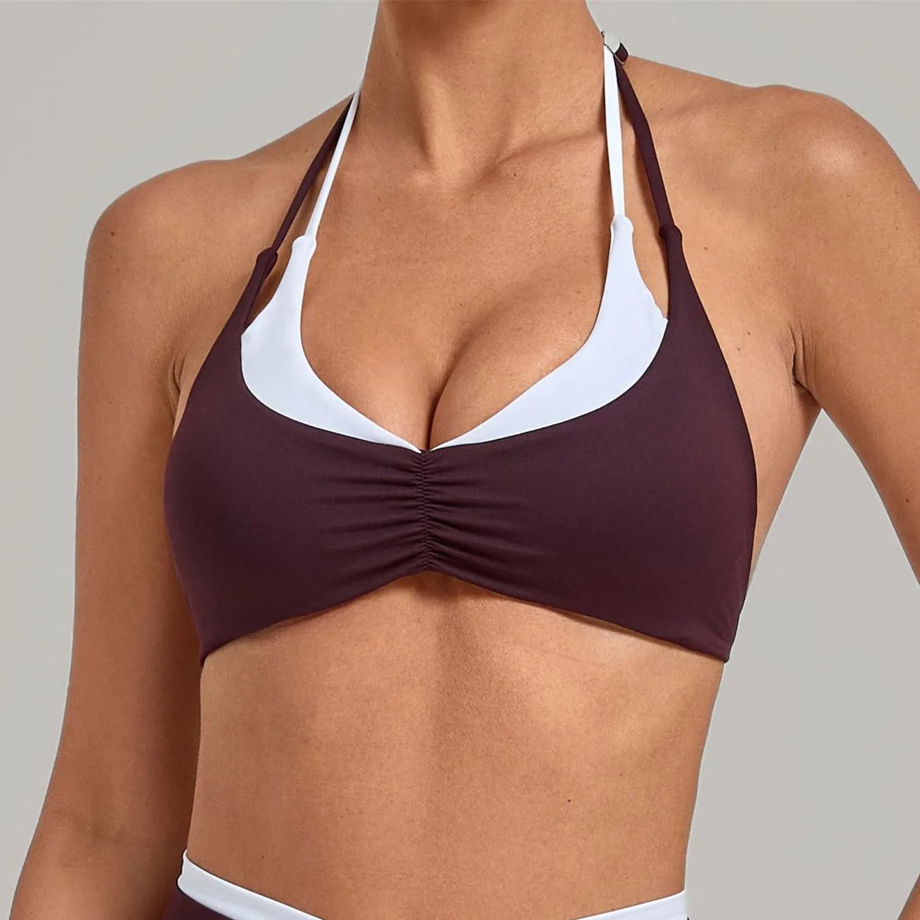 FlexFit Halter Sports Bra