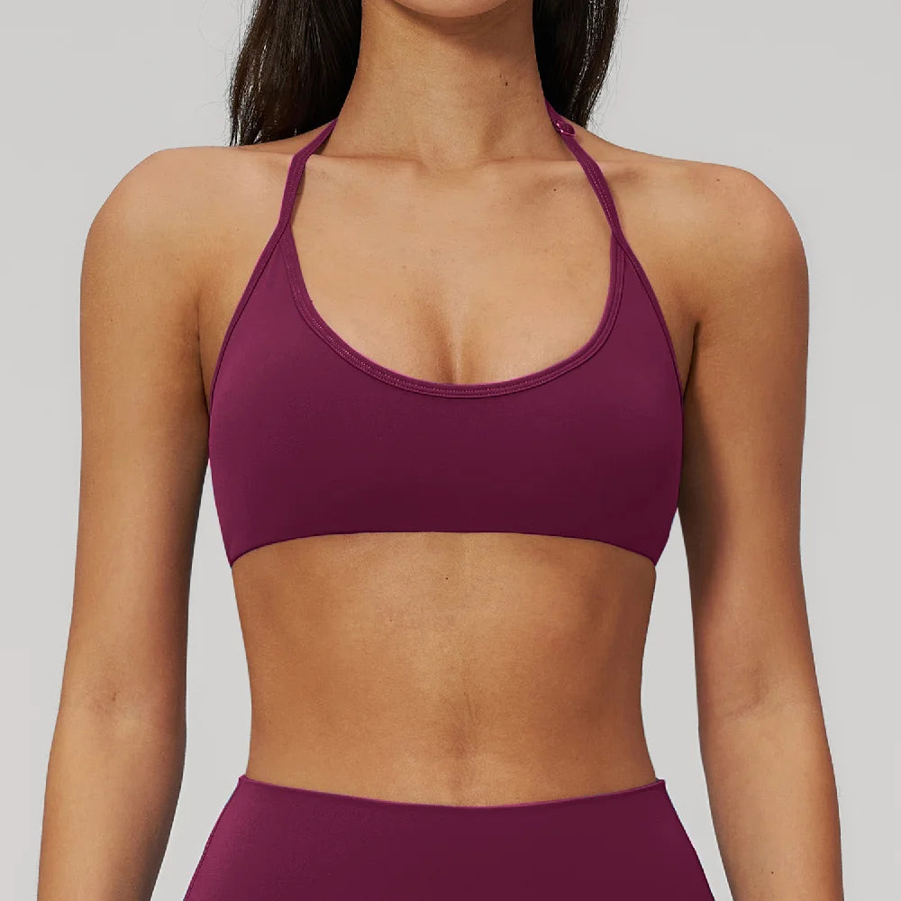 AirFlow Halter Bra