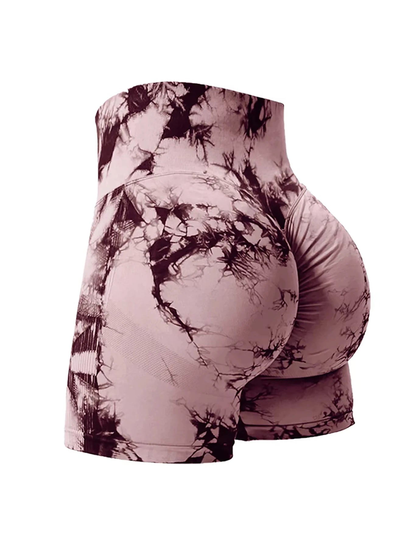 🌈  MB Wear Tie-Dye Sculpt Shorts