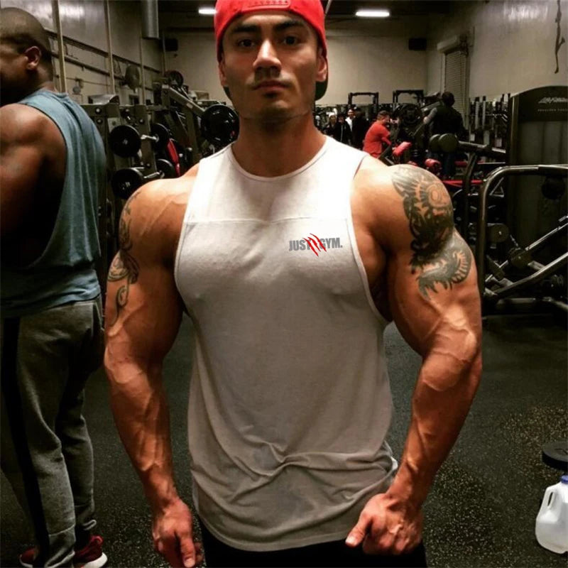 MB Wear Apex Cotton Stringer Tank
