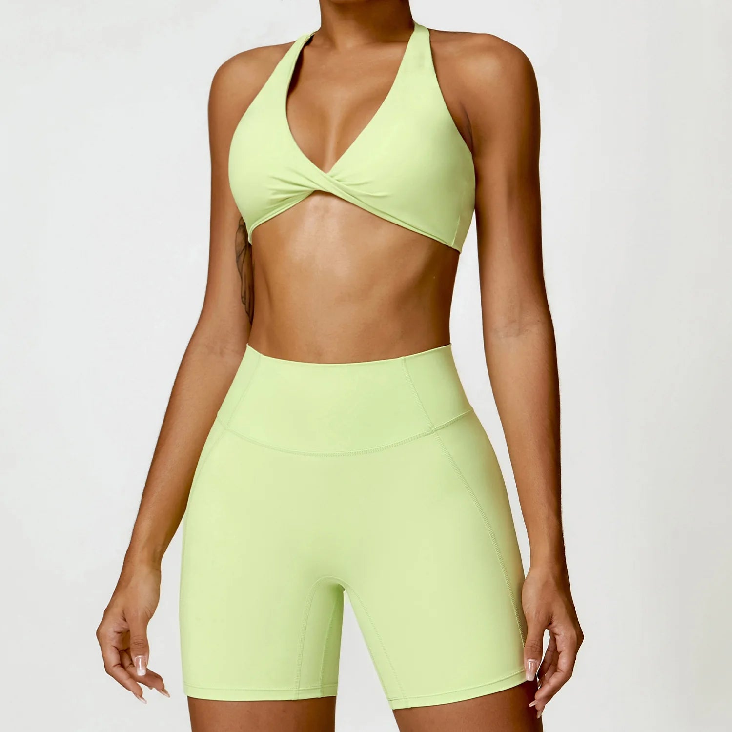 💙 MB Wear SkyFit Seamless 2-Piece Set