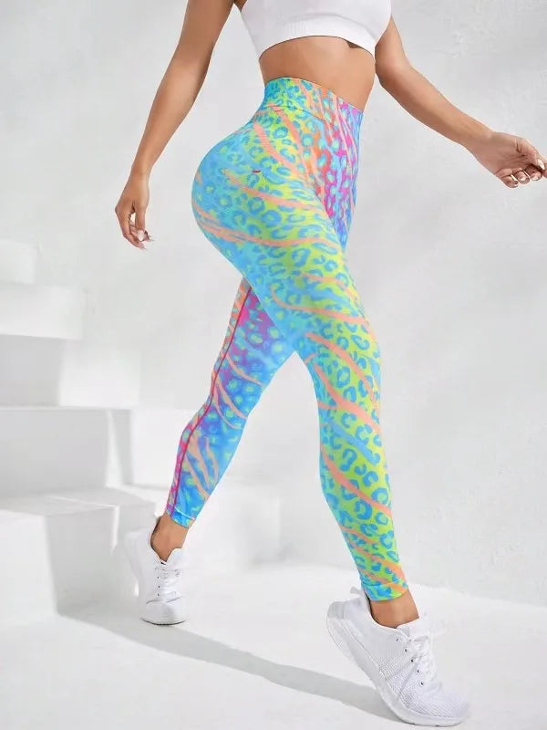 Title 🌈 MB Wear Tie-Dye Energy Leggings