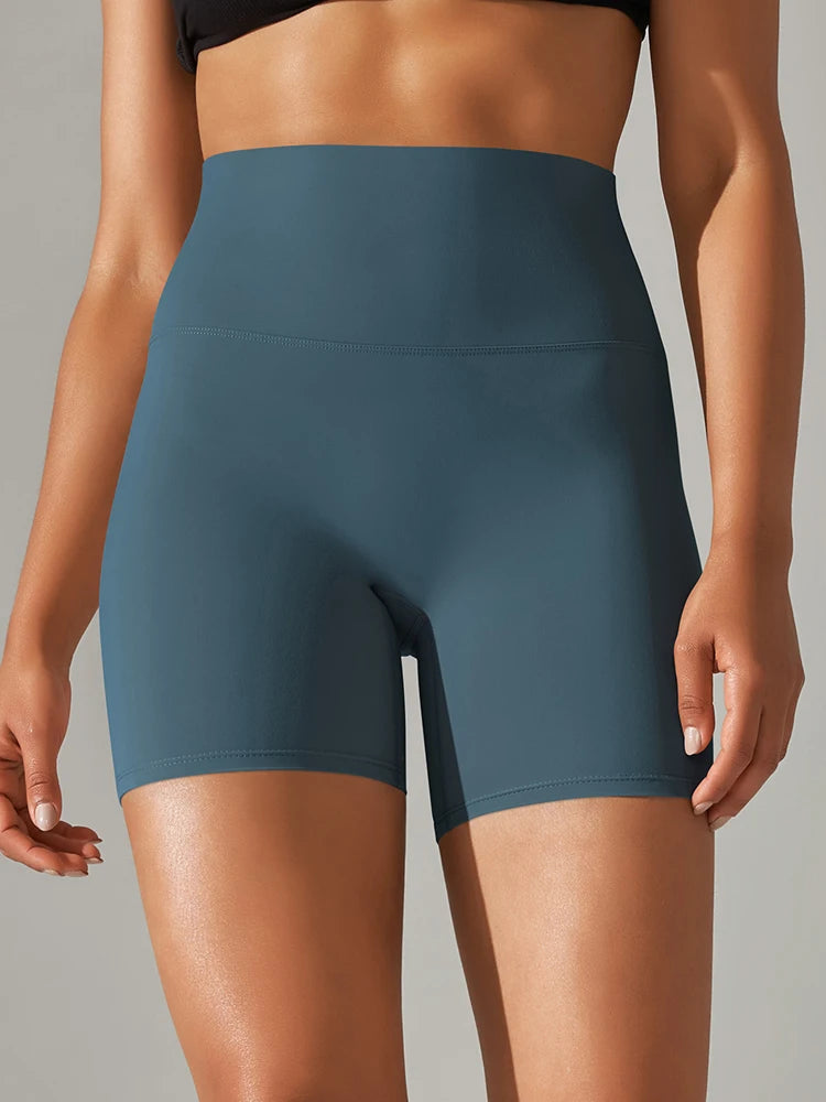 🏋️‍♀️ MB Wear Women's High-Waist Sculpt Shorts