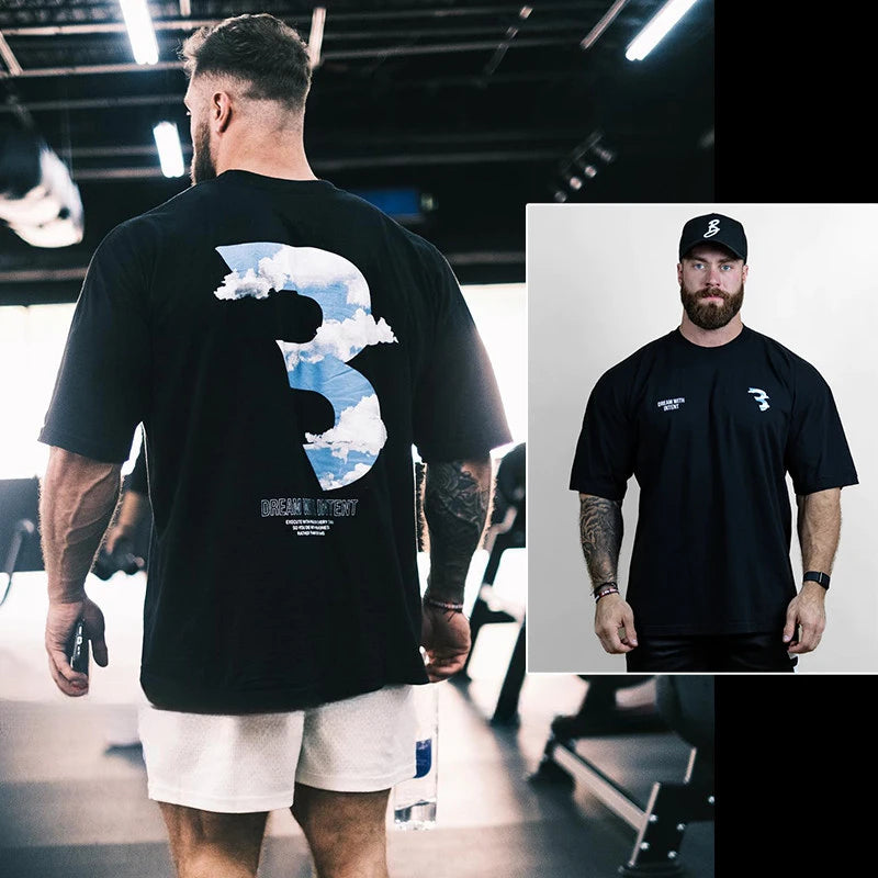 MB Wear Vintage Iron Oversized Tee