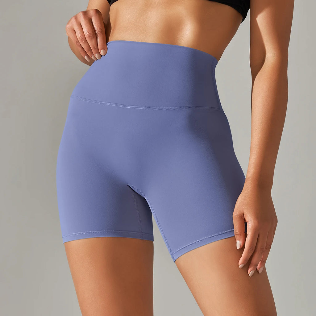🏋️‍♀️ MB Wear Women's High-Waist Sculpt Shorts