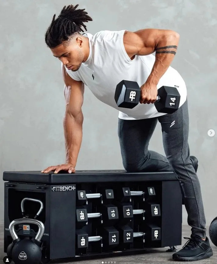 MB Wear Iron Cut Sleeveless Tee
