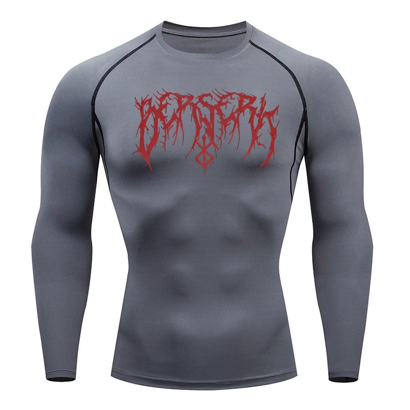 MB Wear Gym Compression Rash Guard