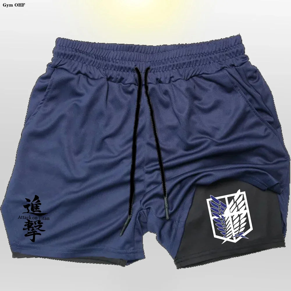 MB Wear Phantom Anime Shorts