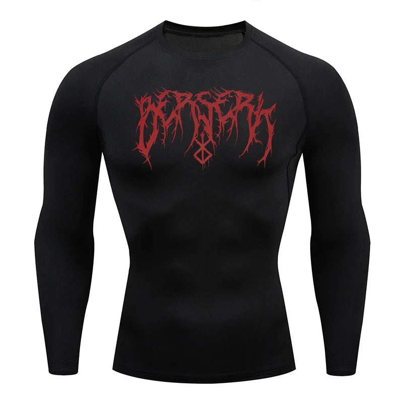MB Wear Gym Compression Rash Guard