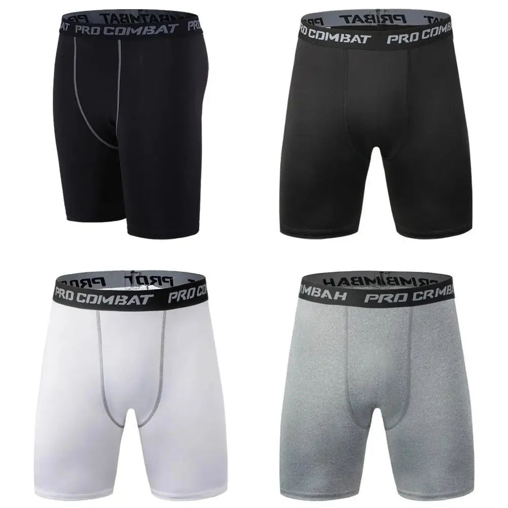 🔥 MB Fusion Compression Shorts