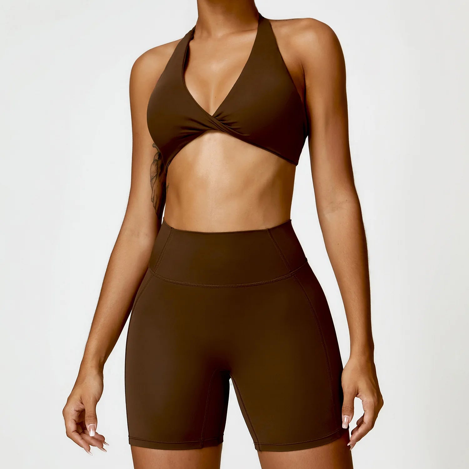 💙 MB Wear SkyFit Seamless 2-Piece Set