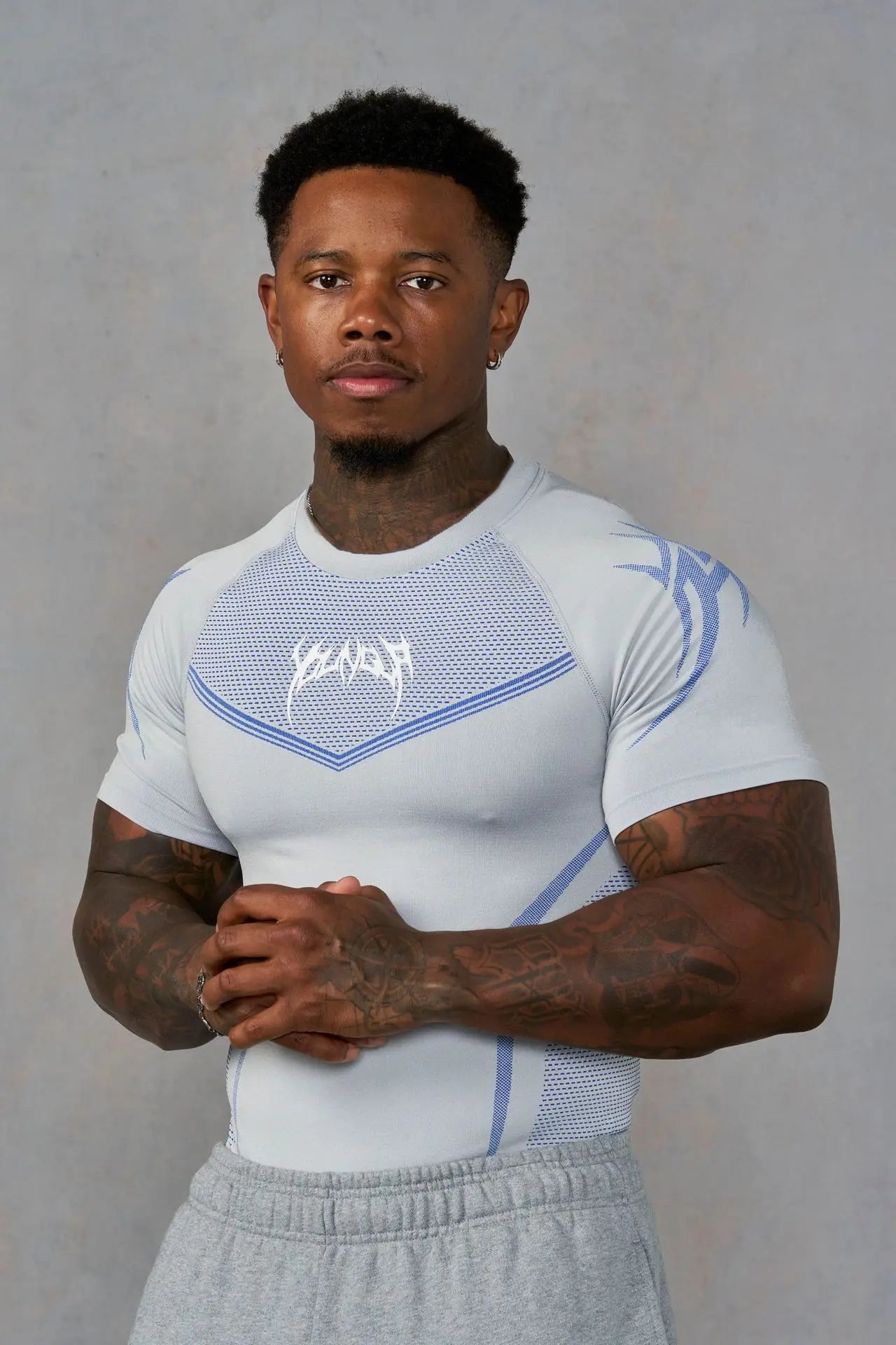 MB Wear Shadow Compression Tee
