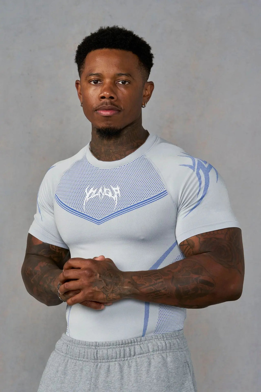 MB Wear Shadow Compression Tee