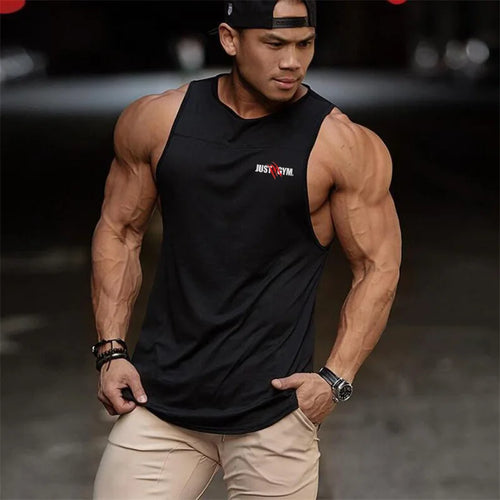 MB Wear Apex Cotton Stringer Tank