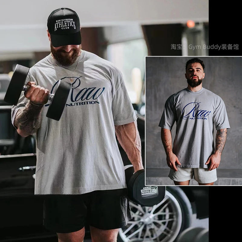 MB Wear Vintage Iron Oversized Tee