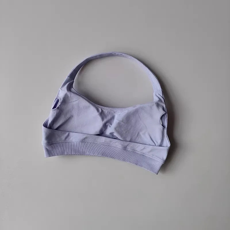 FlexFit Halter Sports Bra