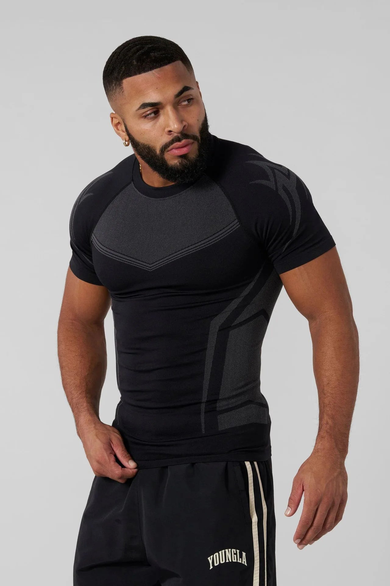 MB Wear Shadow Compression Tee