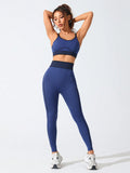 Velocity Sculpt Set | Women's Seamless Gym Set