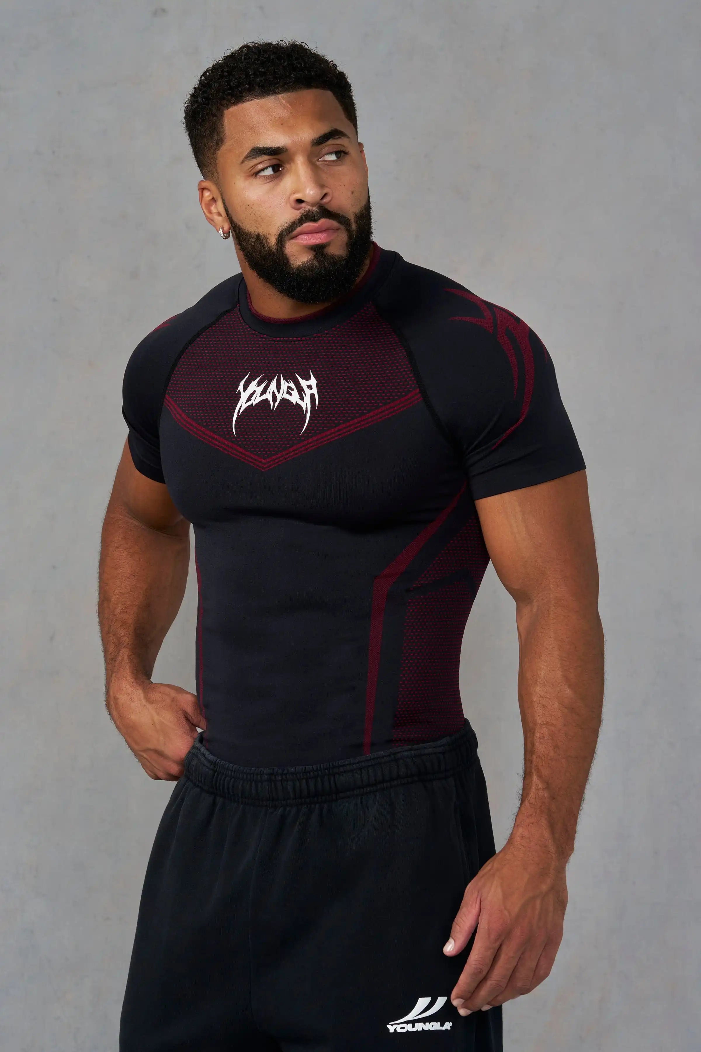 MB Wear Shadow Compression Tee