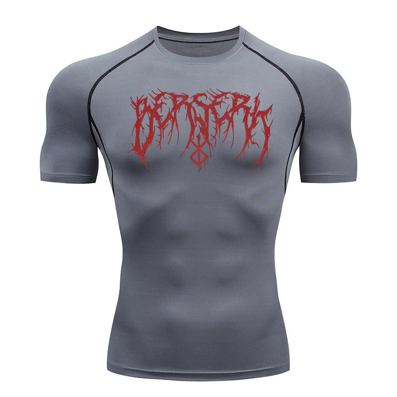 MB Wear Gym Compression Rash Guard