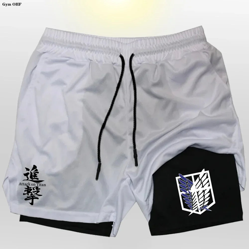 MB Wear Phantom Anime Shorts