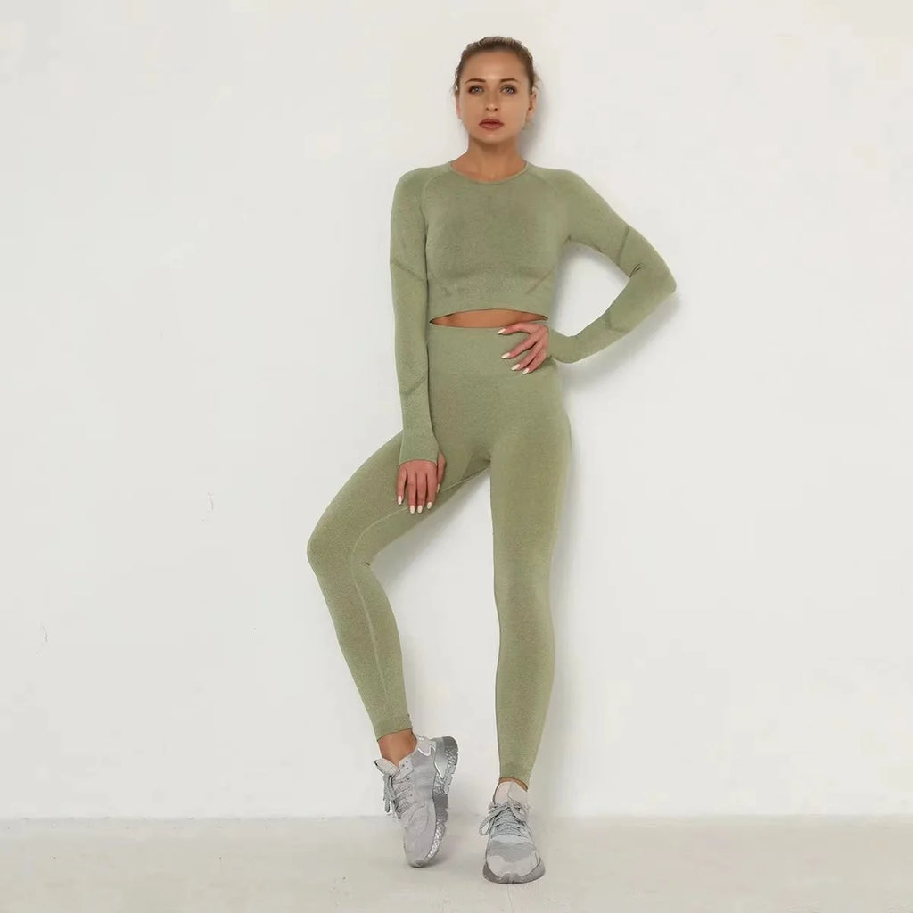 Elite Seamless Long Sleeve Set