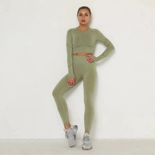 Elite Seamless Long Sleeve Set
