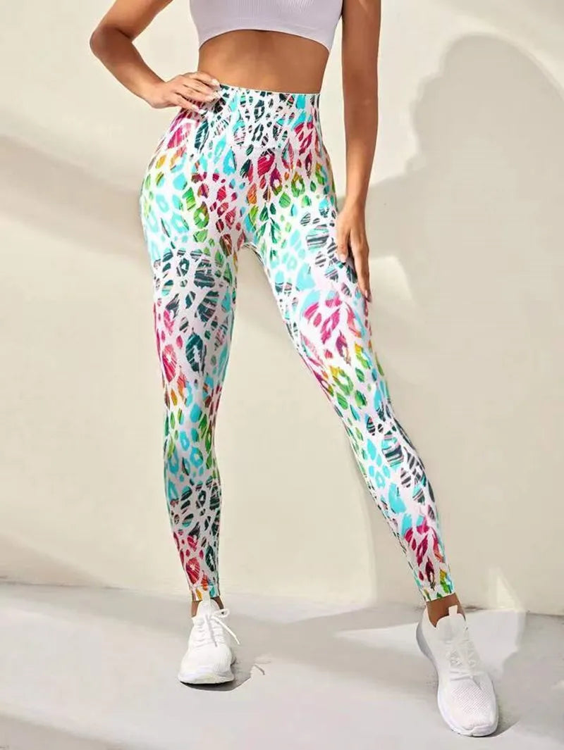 Title 🌈 MB Wear Tie-Dye Energy Leggings