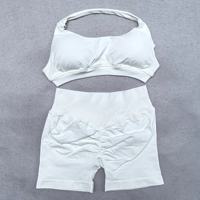 💖 MB Wear SculptFit 2-Piece Seamless Shorts Set
