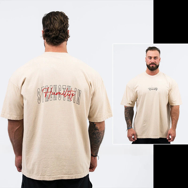 MB Wear Vintage Iron Oversized Tee
