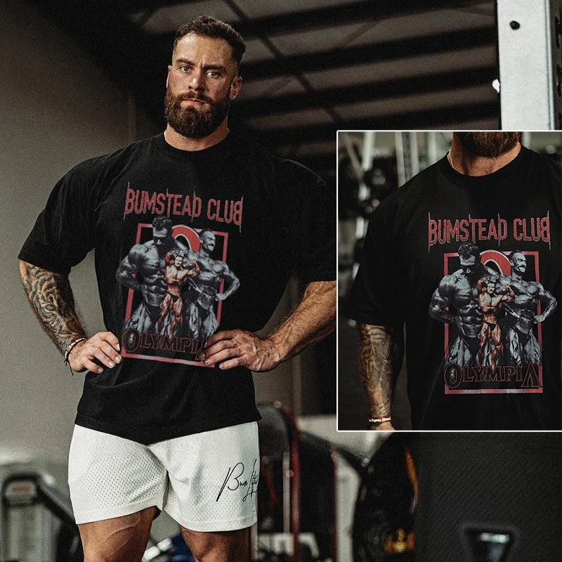 MB Wear Vintage Iron Oversized Tee