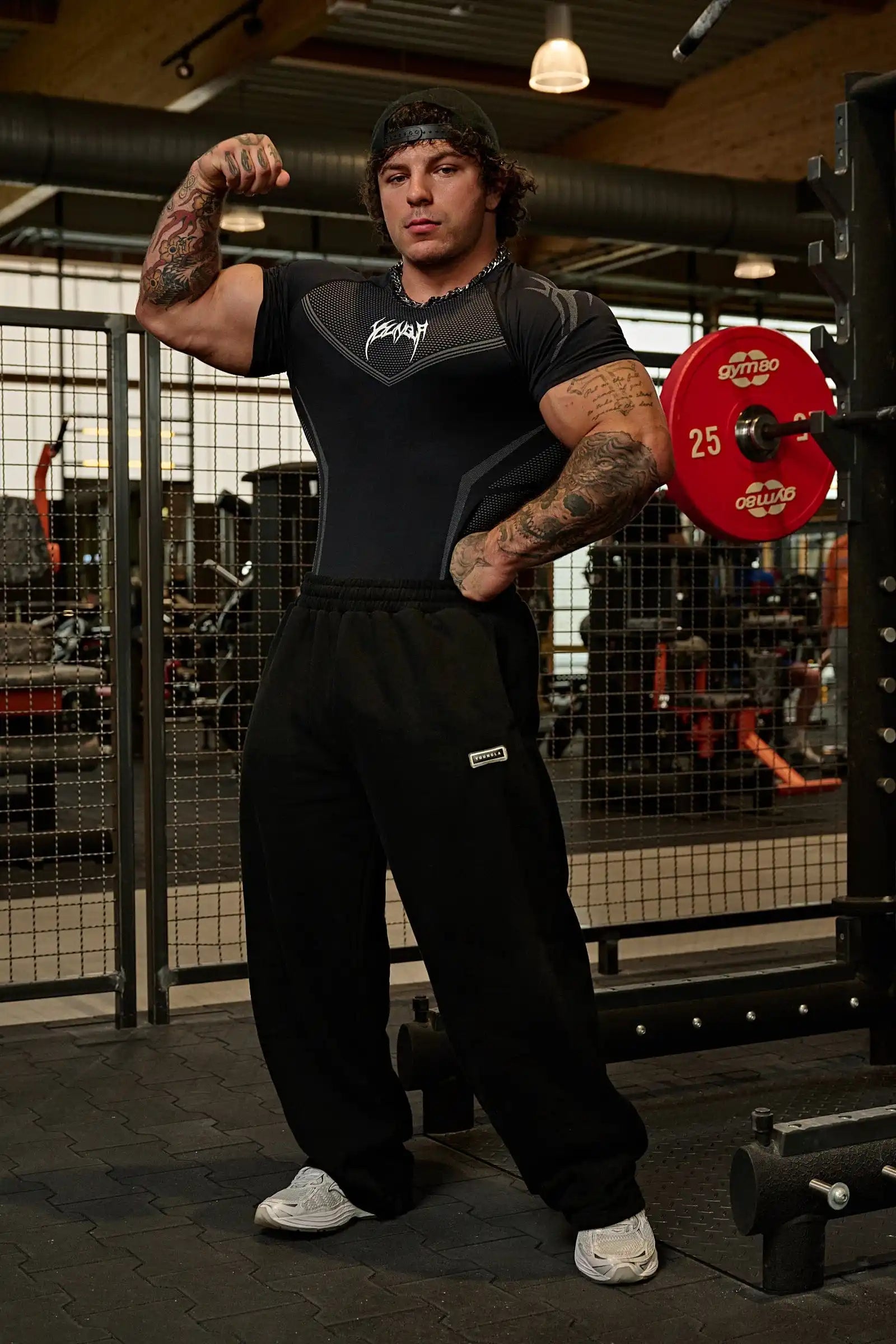 MB Wear Shadow Compression Tee