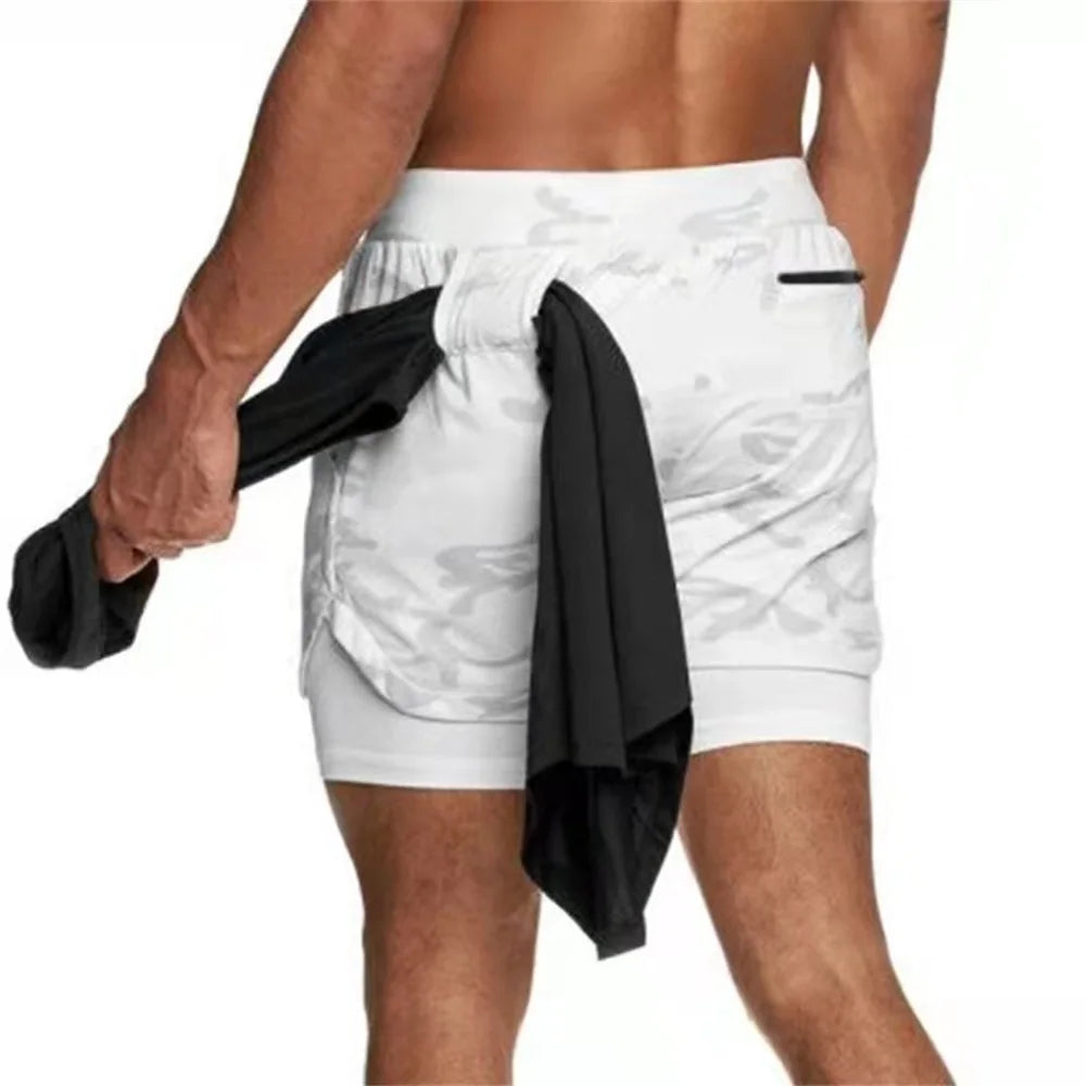 MB Wear VelocityFlex 2-in-1 Training Shorts