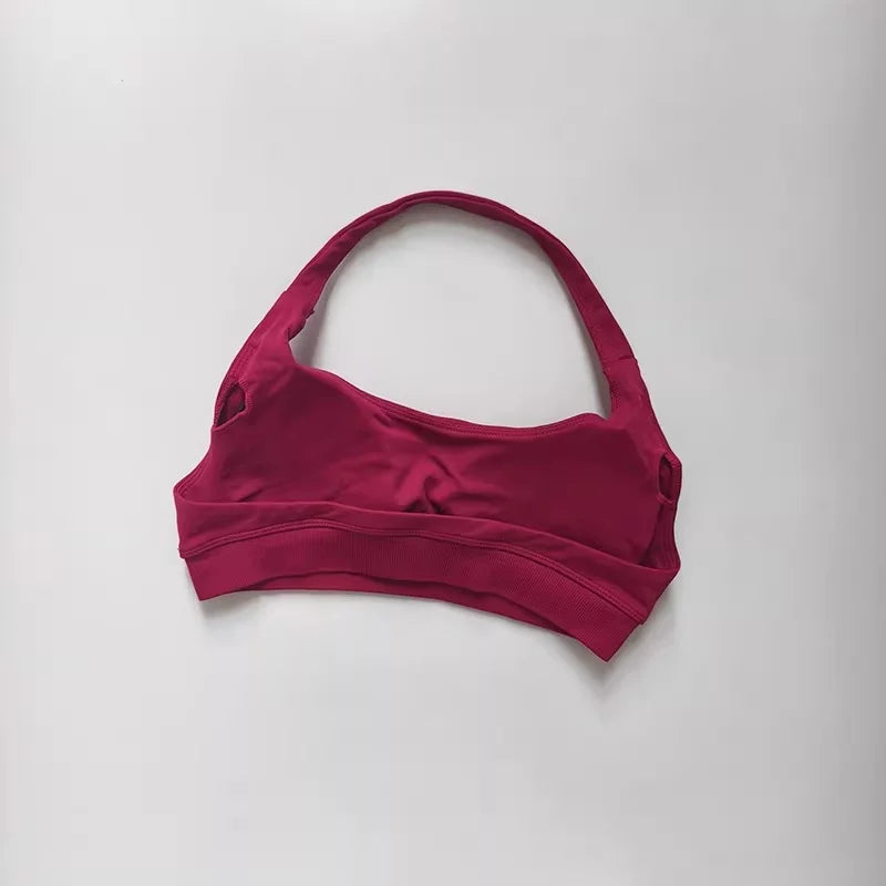 FlexFit Halter Sports Bra