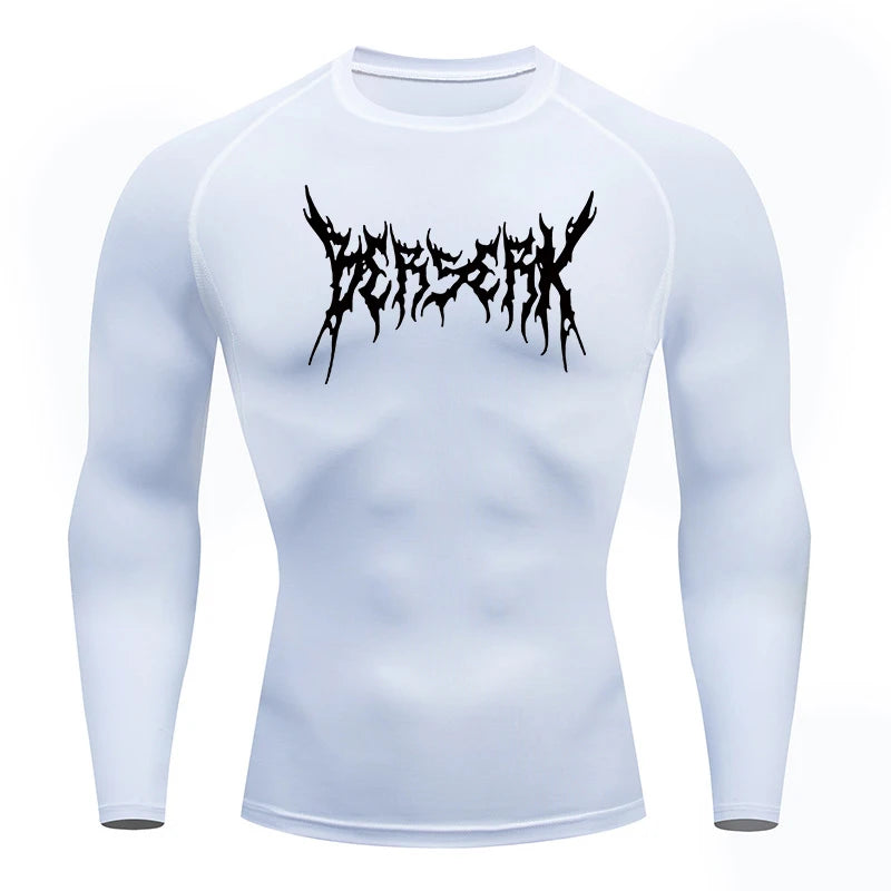 MB Wear Gym Compression Rash Guard